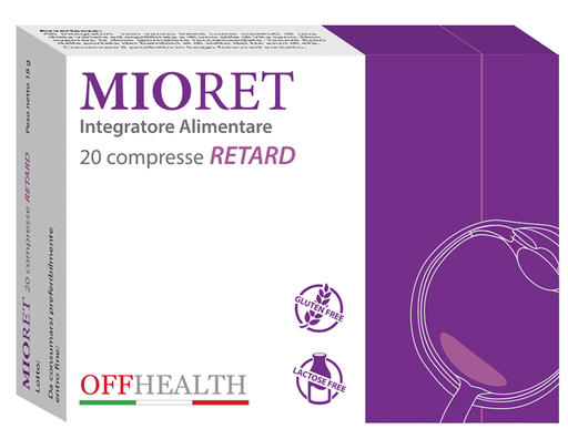[970396089] MIORET 20 COMPRESSE