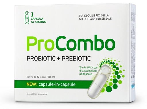 [971092248] PROCOMBO 10 CAPSULE