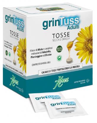 [971170939] GRINTUSS ADULTI 20 COMPRESSE CON POLIRESIN 1,5 G