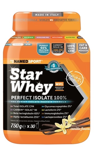 [971738000] STAR WHEY ISOLATE VANILLA 750 G