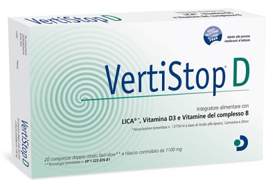 [971796899] VERTISTOP D 20 COMPRESSE DA 1100 MG