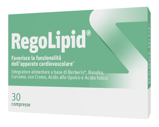 [972528739] REGOLIPID 30 COMPRESSE