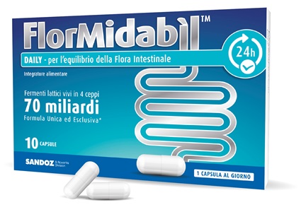 [972599740] FLORMIDABIL DAILY 10 CAPSULE
