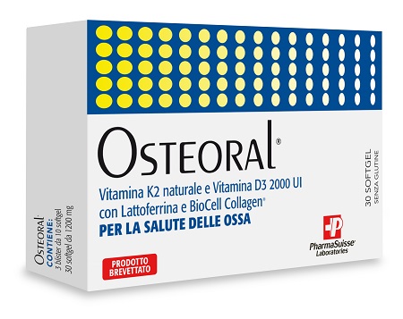 [973291925] OSTEORAL 30 CAPSULE MOLLI