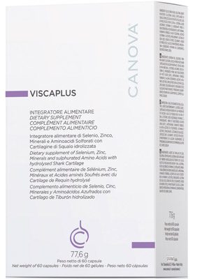 [974058327] CANOVA VISCAPLUS 60 SOFTGEL NUOVA CONFEZIONE