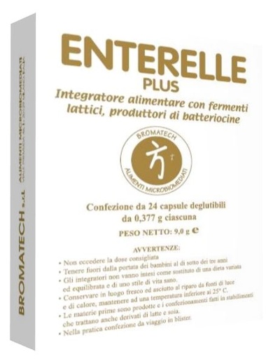 [974373159] ENTERELLE PLUS 24 CAPSULE