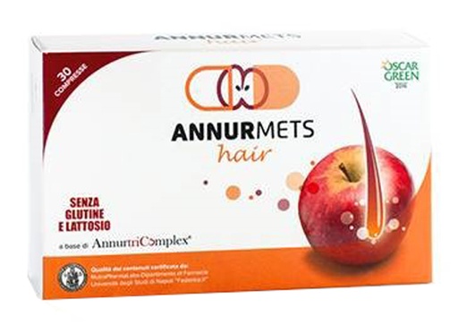 [974646123] ANNURMETS HAIR 510 MG 30 COMPRESSE