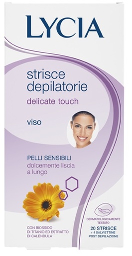 [974892503] LYCIA 20 STRISCE VISO DELICATE 12 PEZZI