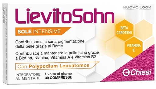 [975456563] LIEVITOSOHN SOLE INTENSIVE 30 COMPRESSE
