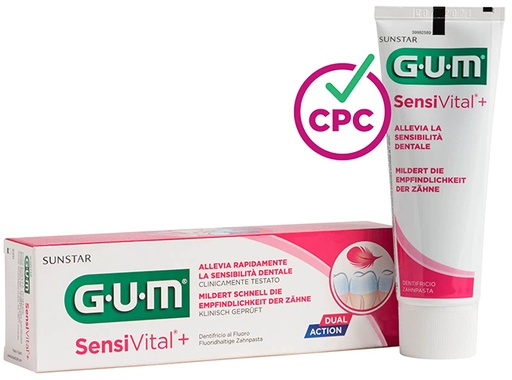 [975508957] GUM SENSIVITAL + DENTIFRICIO 75 ML