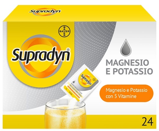 [975588056] SUPRADYN MAGNESIO/POTASSIO 24 BUSTINE