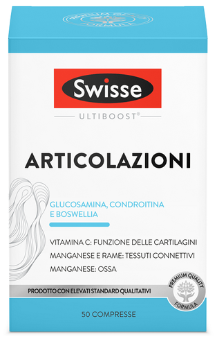 [975813825] SWISSE ARTICOLAZIONI 50 COMPRESSE