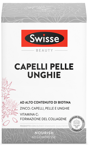 [975923576] SWISSE CAPELLI PELLE UNGHIE 60 COMPRESSE