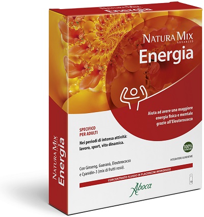 [975961727] NATURA MIX ADVANCED ENERGIA 10 FLACONCINI DA 15 G