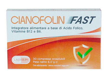 [975995782] CIANOFOLIN FAST 30 COMPRESSE SUBLINGUALE