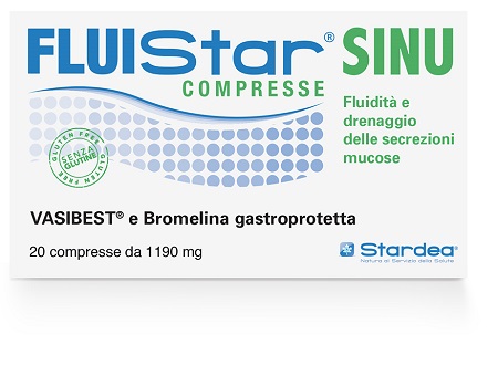 [976399535] FLUISTAR SINU 20 COMPRESSE