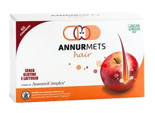 [976785648] ANNURMETS HAIR 60 COMPRESSE