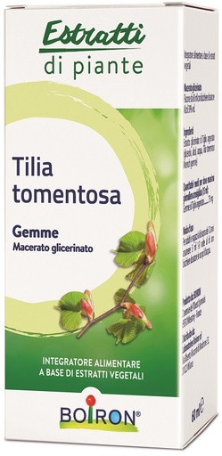 [977705906] TILIA TOMENTOSA ESTRATTI DI PIANTE BOIRON MACERATO GLICERICO 60 ML