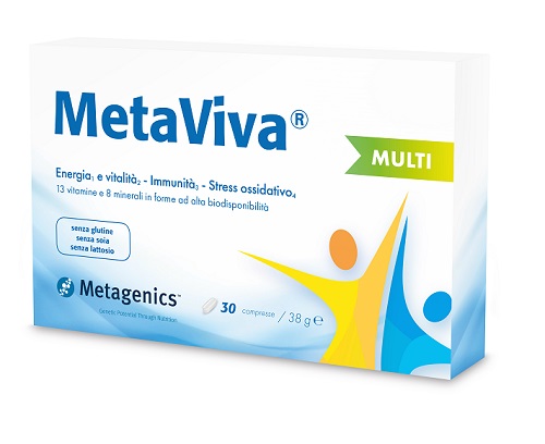 [978112985] METAVIVA MULTI 30 COMPRESSE