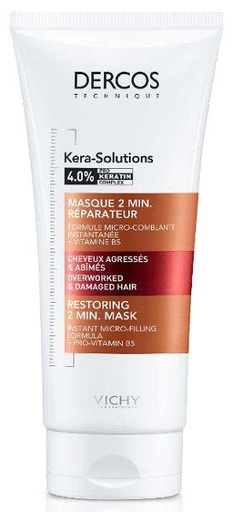 [978269177] DERCOS TECHNIQUE KERASOL MASCHERA RIPARATRICE 2 MIN 200 ML