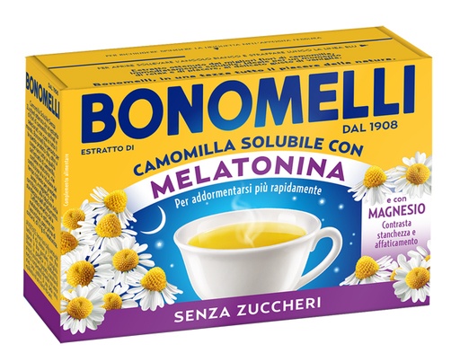 [980000006] CAMOMILLA SOLUBILE MELATONINA MAGNESIO 16 BUSTINE