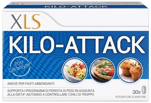 [980295315] XLS KILO-ATTACK 30 COMPRESSE