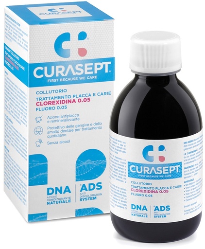 [980299729] CURASEPT COLLUTORIO 0,05 ADS + DNA 200 ML