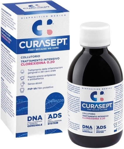 [980299806] CURASEPT COLLUTORIO 0,20 ADS + DNA 200 ML