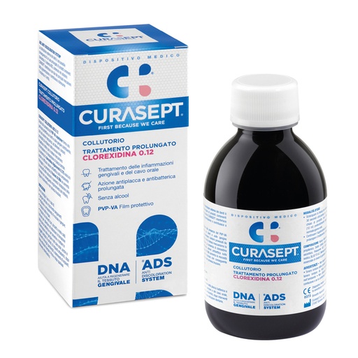 [980340475] CURASEPT COLLUTORIO 0,12 ADS + DNA 200 ML