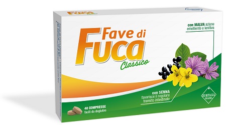 [980475356] FAVE DI FUCA 40 COMPRESSE SENNA