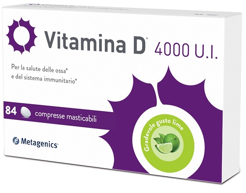 [980682266] VITAMINA D 4000UI 84 COMPRESSE