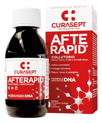 [981110570] CURASEPT COLLUTORIO AFTE RAPID DNA 125 ML