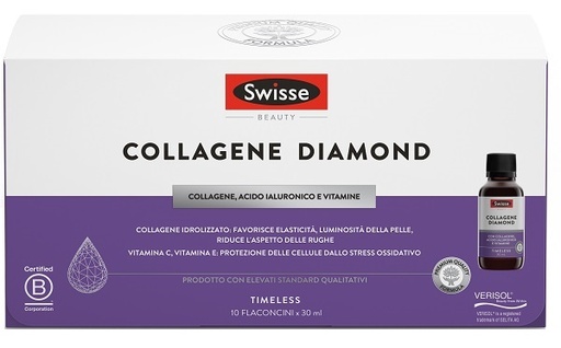 [981432711] SWISSE COLLAGENE DIAMOND 10 FLACONCINI DA 30 ML