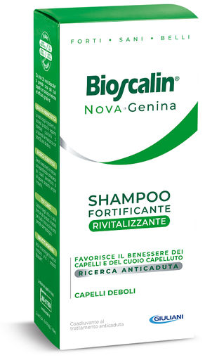 [981649849] BIOSCALIN NOVA GENINA SHAMPOO FORTIFICANTE RIVITALIZZANTE 200 ML