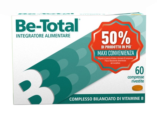 [982003600] BETOTAL 60 COMPRESSE
