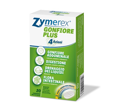 [982596328] ZYMEREX GONFIORE PLUS 20 COMPRESSE