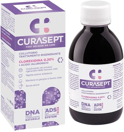 [982820805] CURASEPT COLLUTORIO ADS DNA TRATTAMENTO RIGENERANTE 200 ML