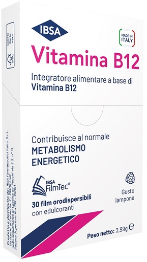 [983742976] VITAMINA B12 IBSA 30 FILM ORALI