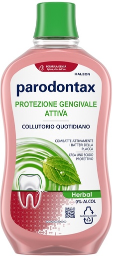 [984703102] PARODONTAX COLLUTORIO PROTEZIONE GENGIVE HERBAL 500 ML