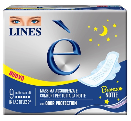 [984787604] LINES E' NOTTE CARRY PACK 9 PEZZI