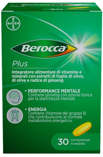 [984871525] BEROCCA PLUS 30 COMPRESSE