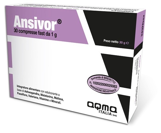 [985979184] ANSIVOR 30 COMPRESSE FAST