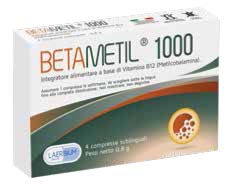 [986118228] BETAMETIL 1000 4 COMPRESSE SUBLINGUALI